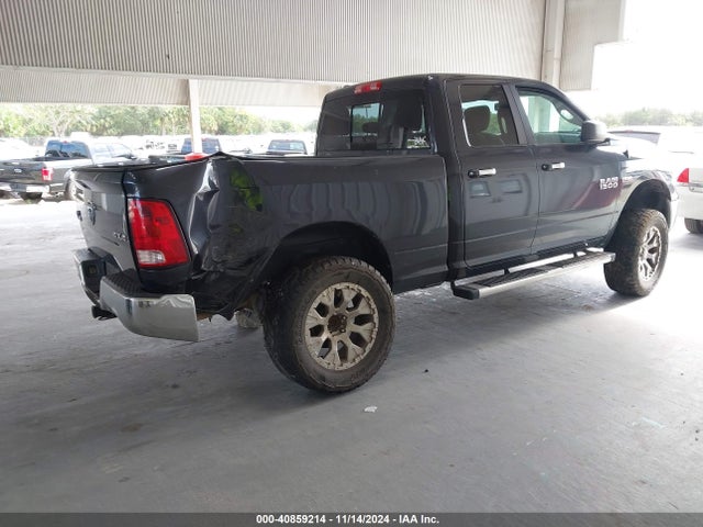 RAM 1500 Big Horn 2014 1C6RR7GT0ES372978 Image 4