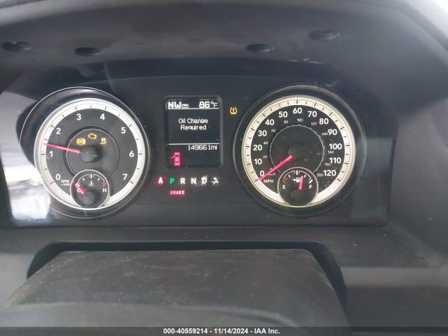 RAM 1500 Big Horn 2014 1C6RR7GT0ES372978 Image 7