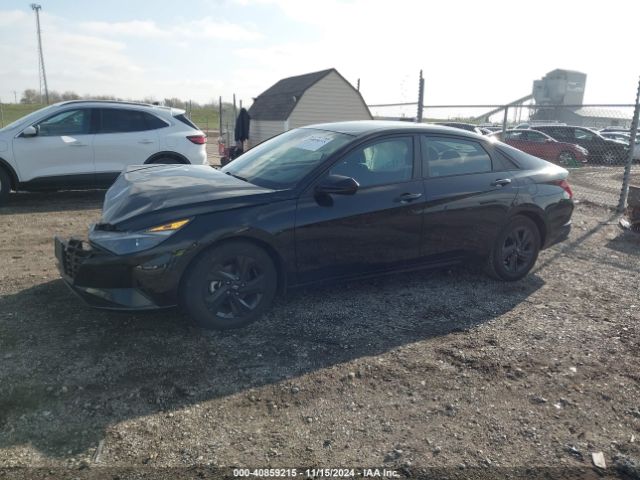 5NPLS4AG1MH008417 Hyundai ELANTRA SEL
