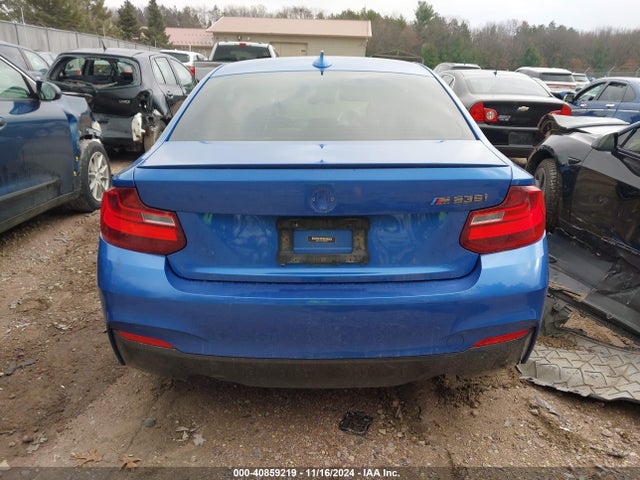 WBA1J7C51FV289481 BMW M235