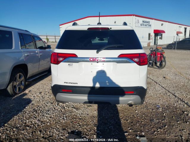 1GKKNLLA8JZ249339 GMC Acadia Sle-2