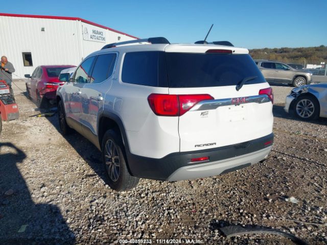 1GKKNLLA8JZ249339 GMC Acadia Sle-2