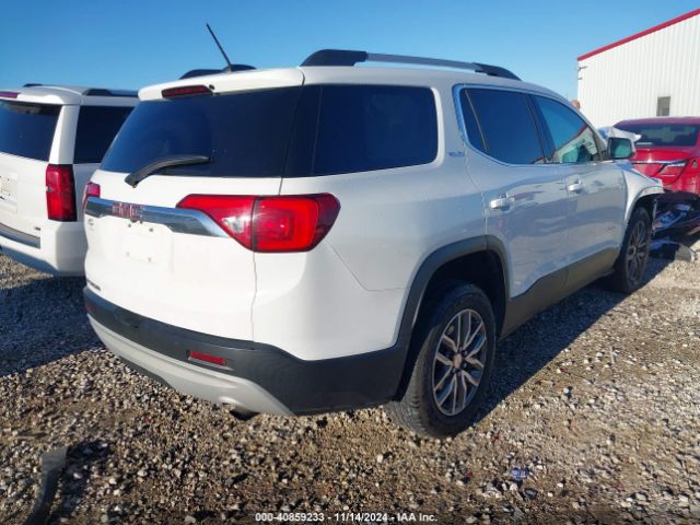 1GKKNLLA8JZ249339 GMC Acadia Sle-2