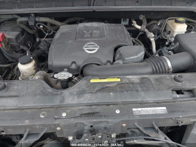 Nissan TITAN SV 2014 1N6BA0ED8EN510847 Image 10