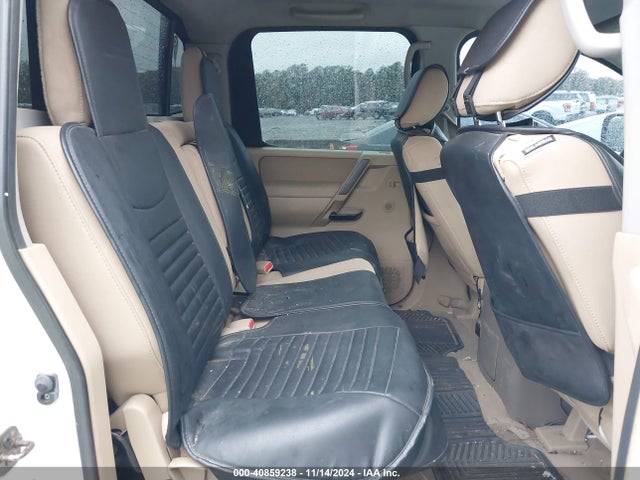 Nissan TITAN SV 2014 1N6BA0ED8EN510847 Image 8