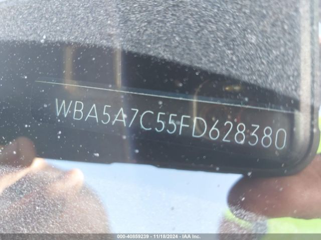 WBA5A7C55FD628380 BMW 528i Xdrive