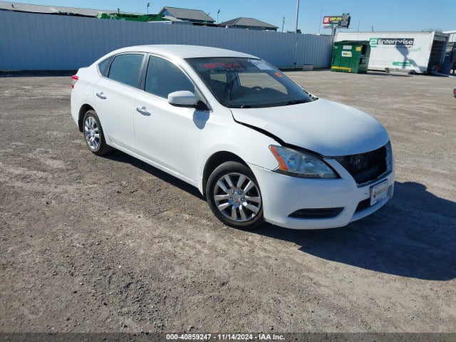 3N1AB7AP5FL678504 Nissan SENTRA SV