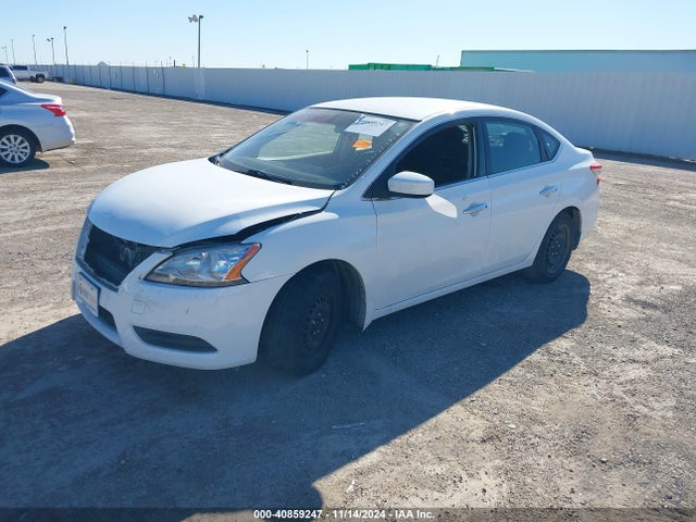 3N1AB7AP5FL678504 Nissan SENTRA SV