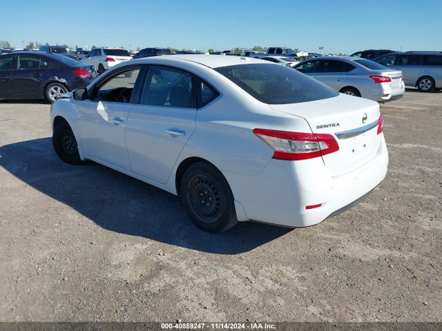 3N1AB7AP5FL678504 Nissan SENTRA SV