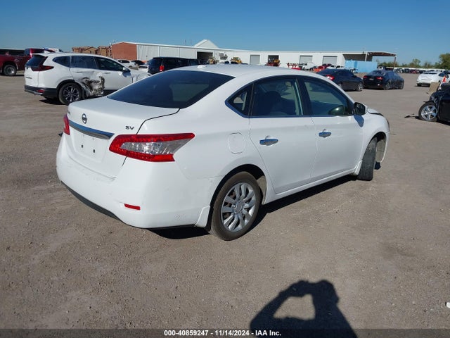 3N1AB7AP5FL678504 Nissan SENTRA SV