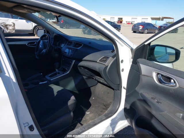 3N1AB7AP5FL678504 Nissan SENTRA SV