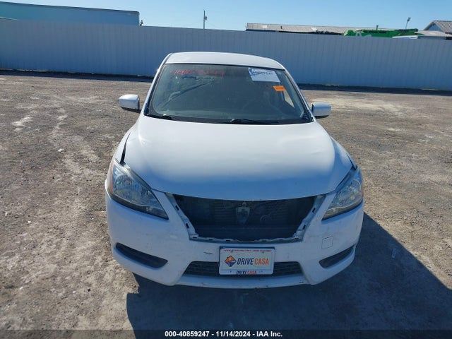 3N1AB7AP5FL678504 Nissan SENTRA SV