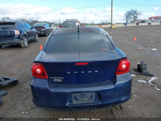 1C3CDZAB8EN109536 Dodge AVENGER SE