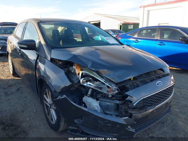 Ford FOCUS SE 2016 1FADP3F24GL277093 Image 6