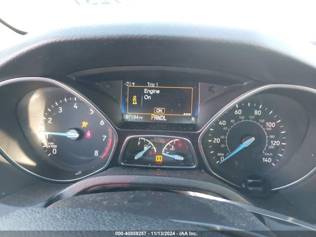 Ford FOCUS SE 2016 1FADP3F24GL277093 Image 7