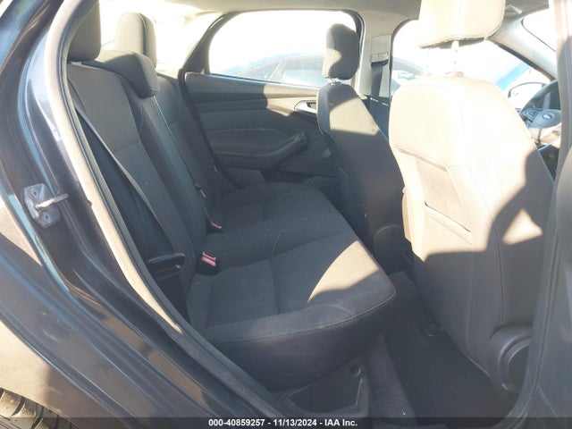 Ford FOCUS SE 2016 1FADP3F24GL277093 Image 8