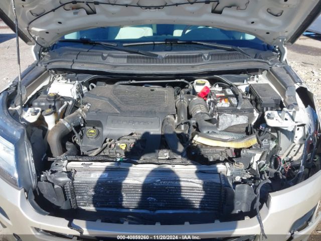 1FM5K8HT7HGE23430 Ford Explorer Platinum