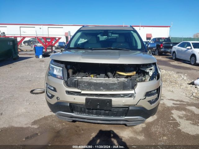 1FM5K8HT7HGE23430 Ford Explorer Platinum