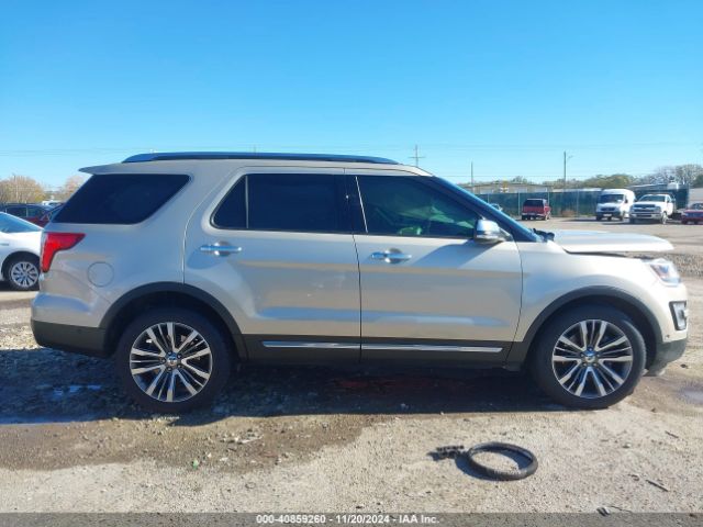1FM5K8HT7HGE23430 Ford Explorer Platinum