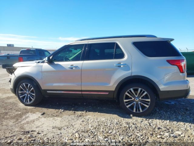 1FM5K8HT7HGE23430 Ford Explorer Platinum