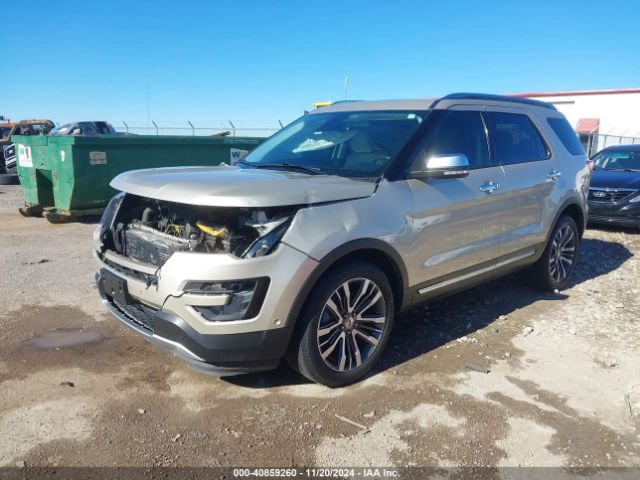1FM5K8HT7HGE23430 Ford Explorer Platinum