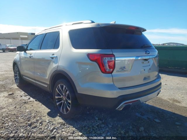 1FM5K8HT7HGE23430 Ford Explorer Platinum