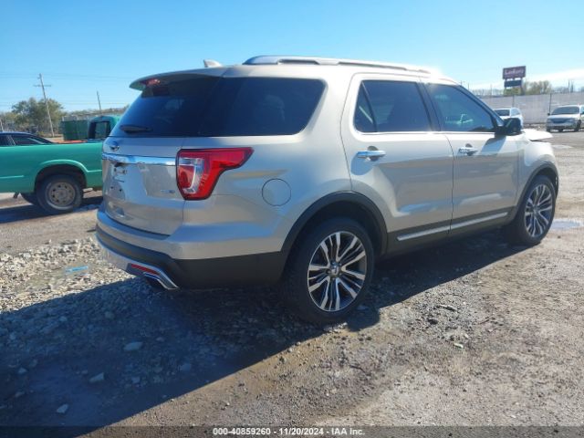 1FM5K8HT7HGE23430 Ford Explorer Platinum