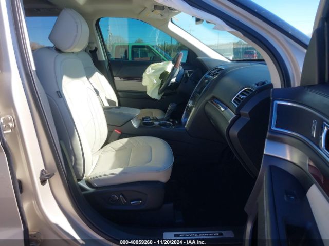1FM5K8HT7HGE23430 Ford Explorer Platinum