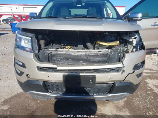 1FM5K8HT7HGE23430 Ford Explorer Platinum