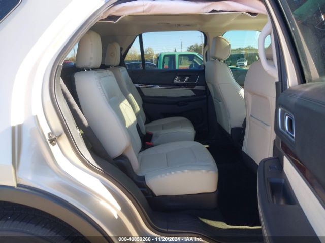 1FM5K8HT7HGE23430 Ford Explorer Platinum