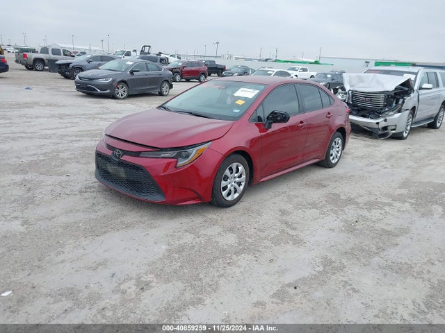 Toyota COROLLA LE 2022 5YFEPMAE8NP364652 Image 2