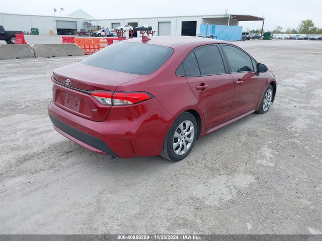 Toyota COROLLA LE 2022 5YFEPMAE8NP364652 Image 4