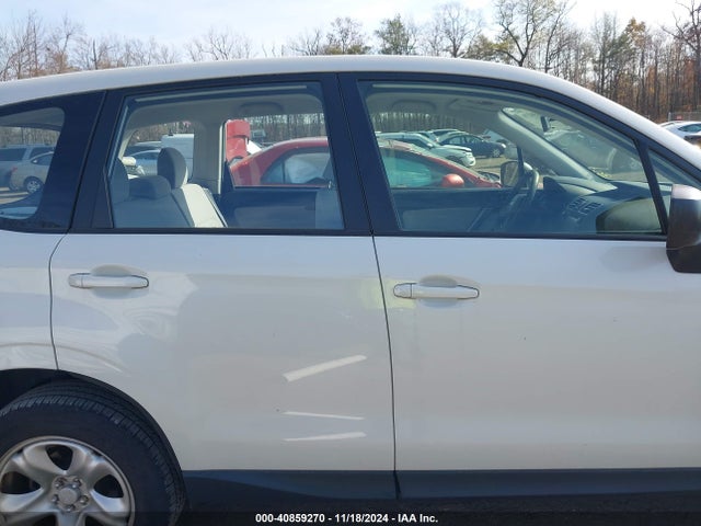 JF2SJAAC0GG529200 Subaru Forester 2.5i