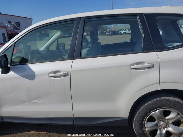 JF2SJAAC0GG529200 Subaru Forester 2.5i