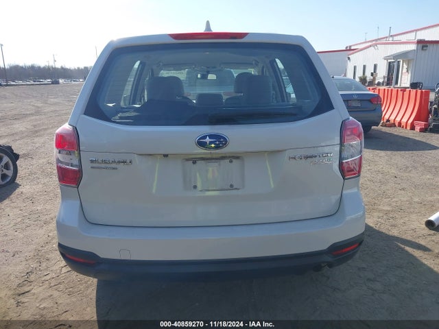 JF2SJAAC0GG529200 Subaru Forester 2.5i