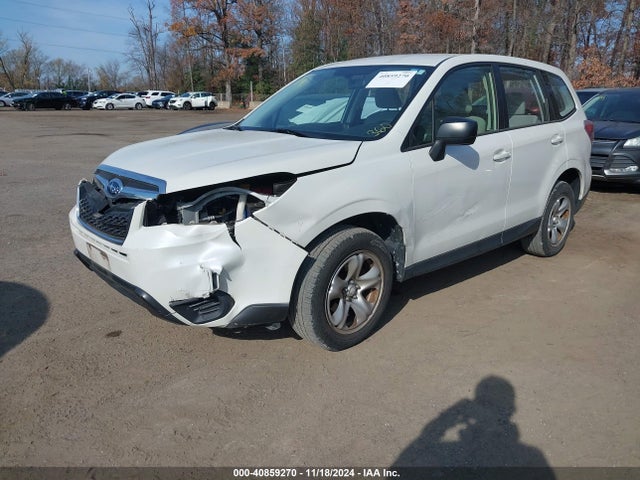 JF2SJAAC0GG529200 Subaru Forester 2.5i