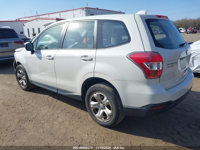 JF2SJAAC0GG529200 Subaru Forester 2.5i