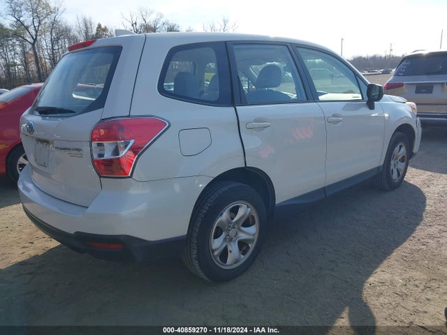JF2SJAAC0GG529200 Subaru Forester 2.5i