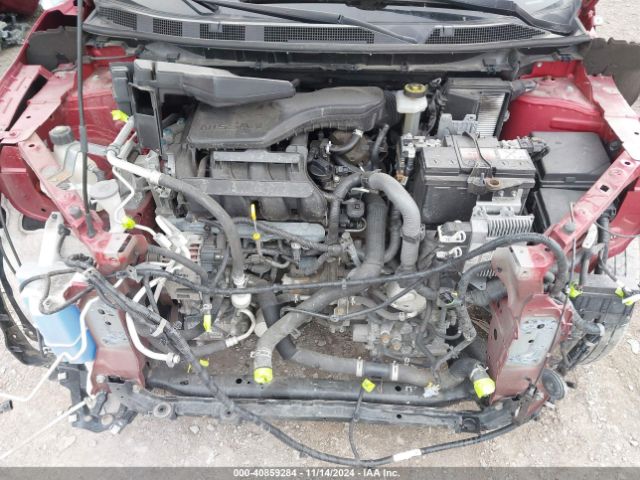 JN1BJ1CR2KW319702 Nissan Rogue Sport S