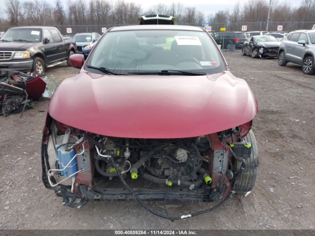 JN1BJ1CR2KW319702 Nissan Rogue Sport S