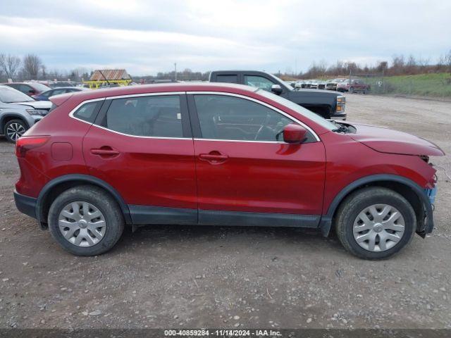 JN1BJ1CR2KW319702 Nissan Rogue Sport S