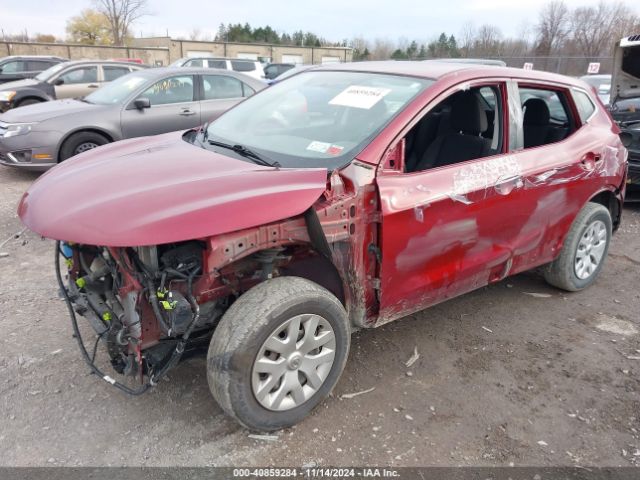JN1BJ1CR2KW319702 Nissan Rogue Sport S