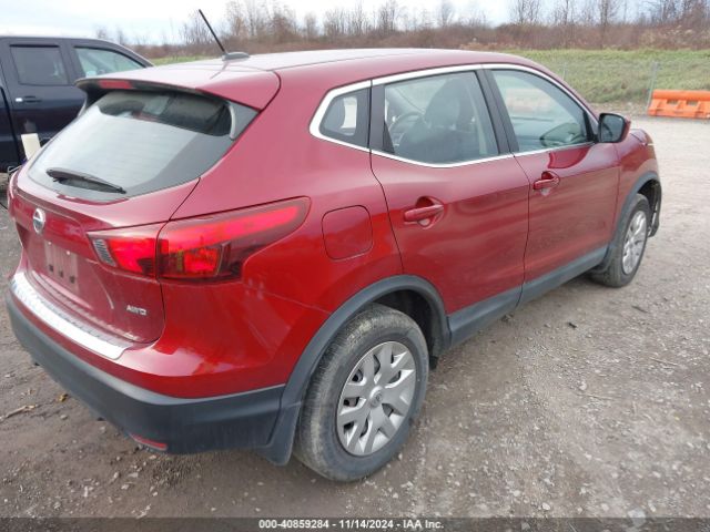 JN1BJ1CR2KW319702 Nissan Rogue Sport S