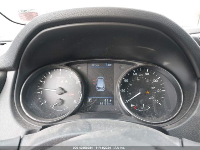 JN1BJ1CR2KW319702 Nissan Rogue Sport S