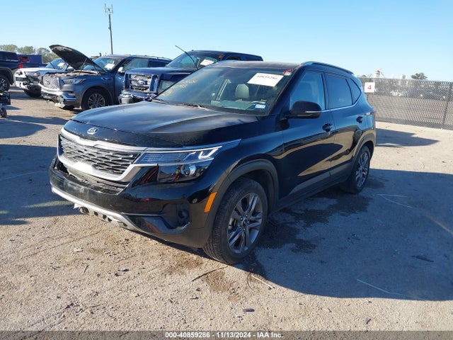 KIA SELTOS S 2021 KNDEU2AA0M7106085 Image 2