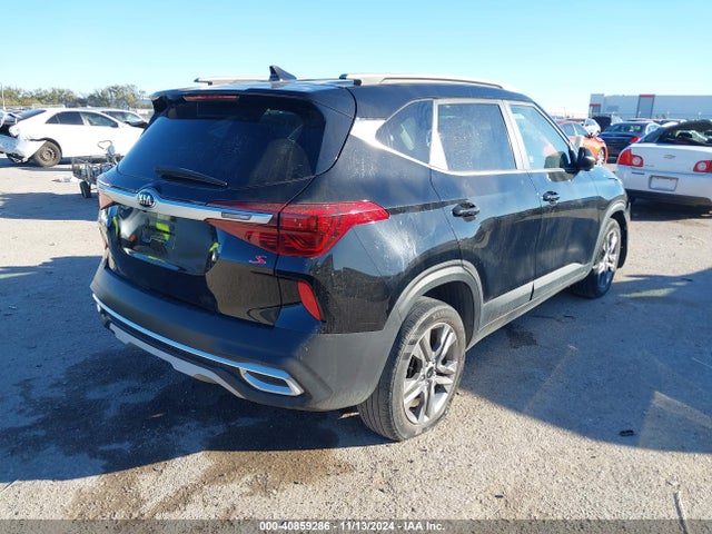 KIA SELTOS S 2021 KNDEU2AA0M7106085 Image 4