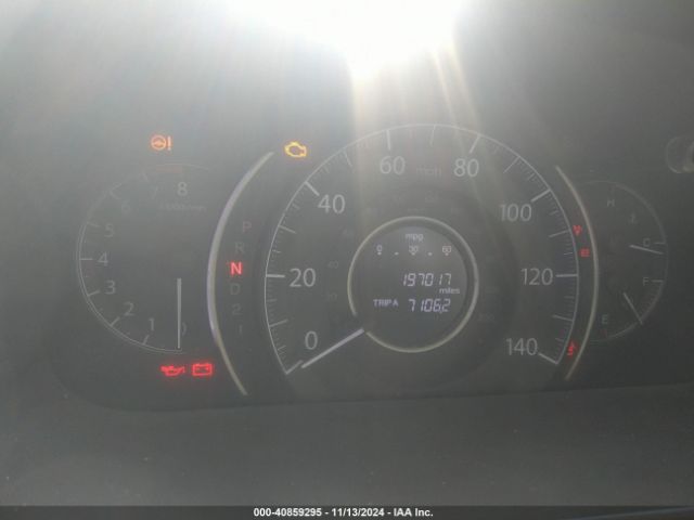 5J6RM3H3XEL023877 Honda CR-V LX