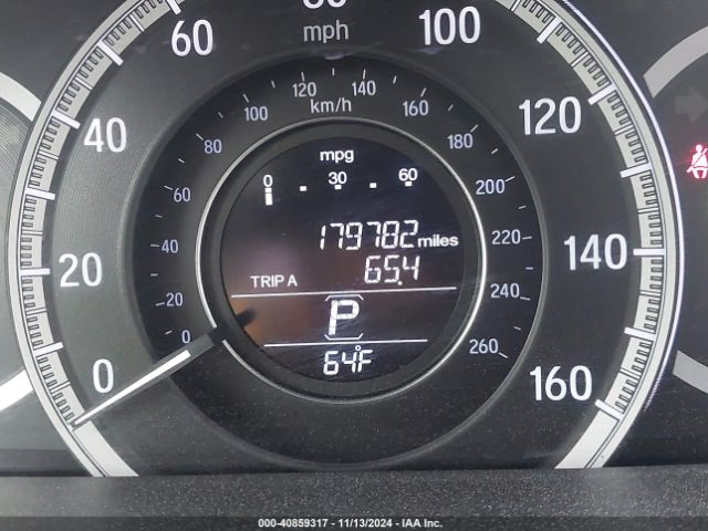 1HGCR3F81HA026129 Honda Accord Ex-l V6