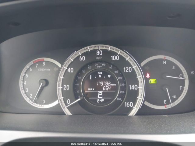 1HGCR3F81HA026129 Honda Accord Ex-l V6