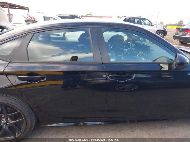Honda Civic Sport 2024 2HGFE2F51RH514184 Image 14